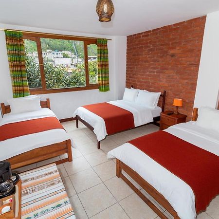 Napolitano Apart Hotel Baños Exteriör bild