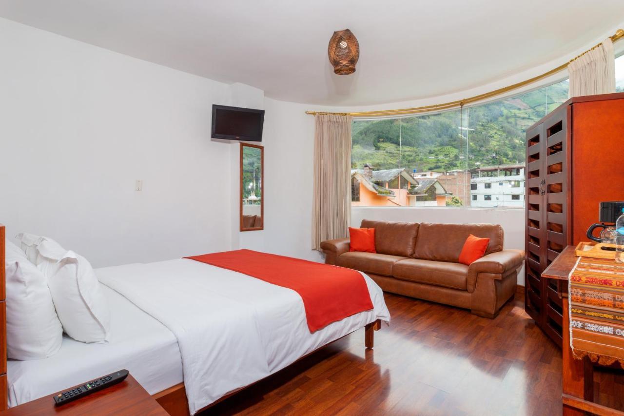 Napolitano Apart Hotel Baños Exteriör bild