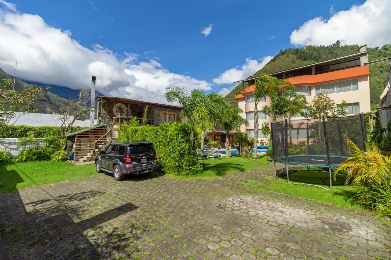 Napolitano Apart Hotel Baños Exteriör bild