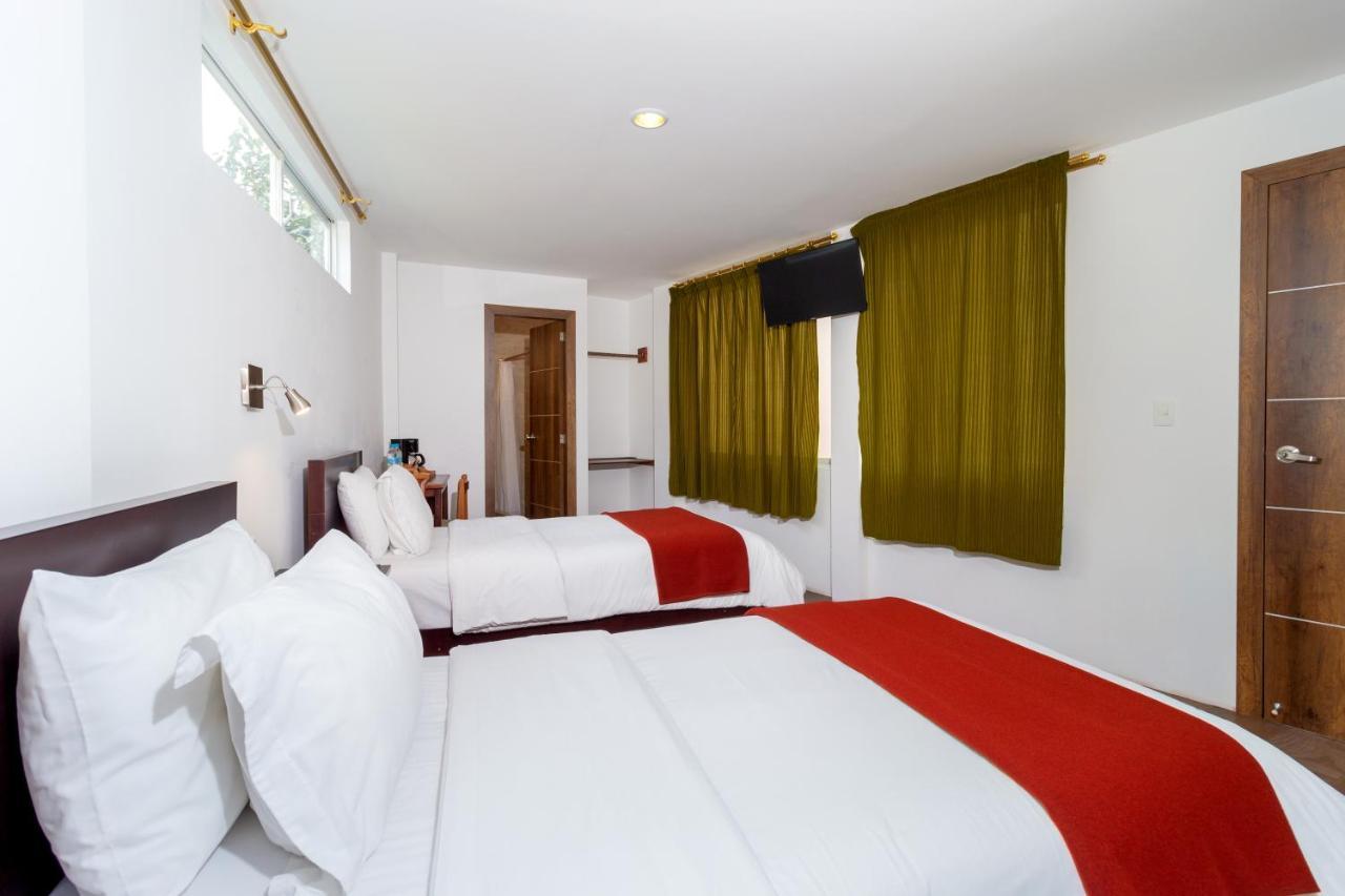 Napolitano Apart Hotel Baños Exteriör bild