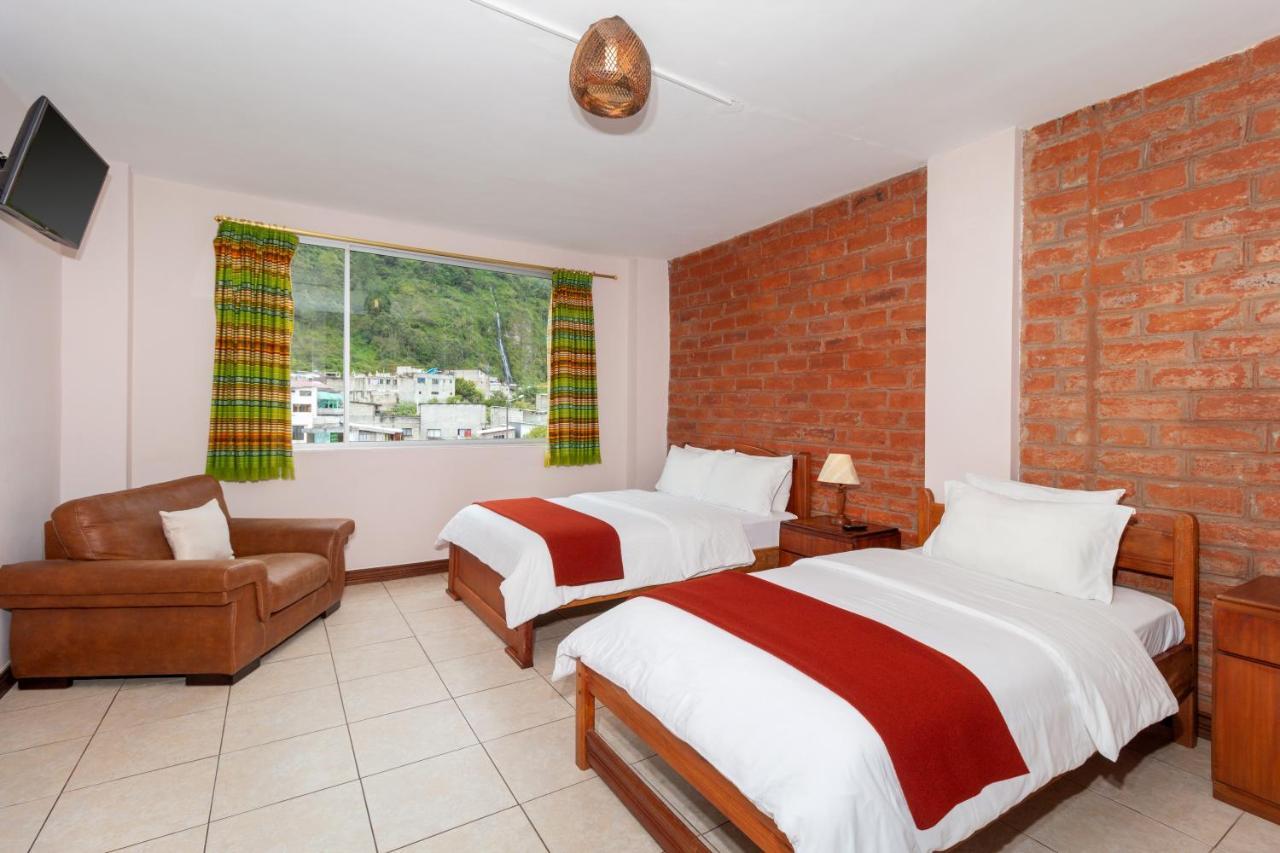 Napolitano Apart Hotel Baños Exteriör bild