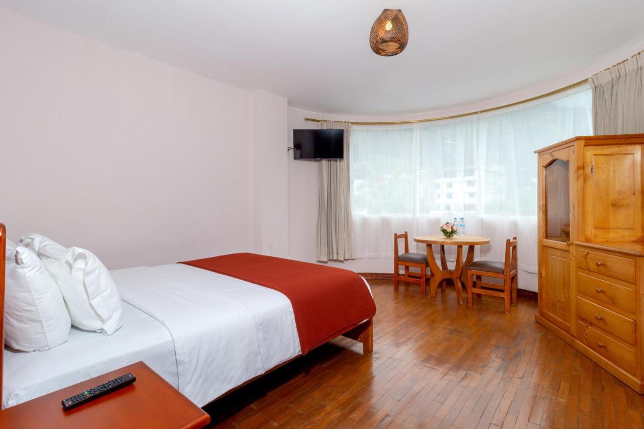 Napolitano Apart Hotel Baños Exteriör bild