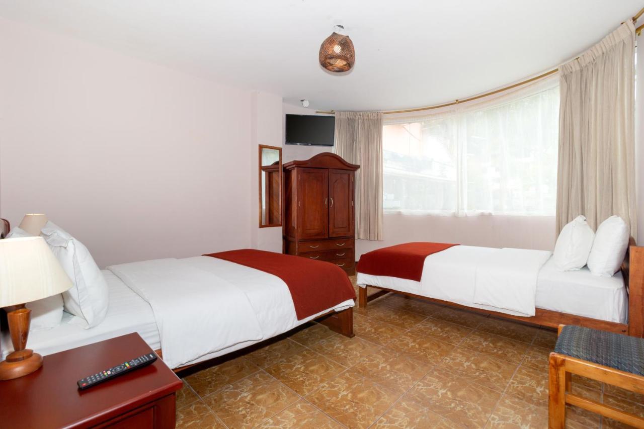 Napolitano Apart Hotel Baños Exteriör bild