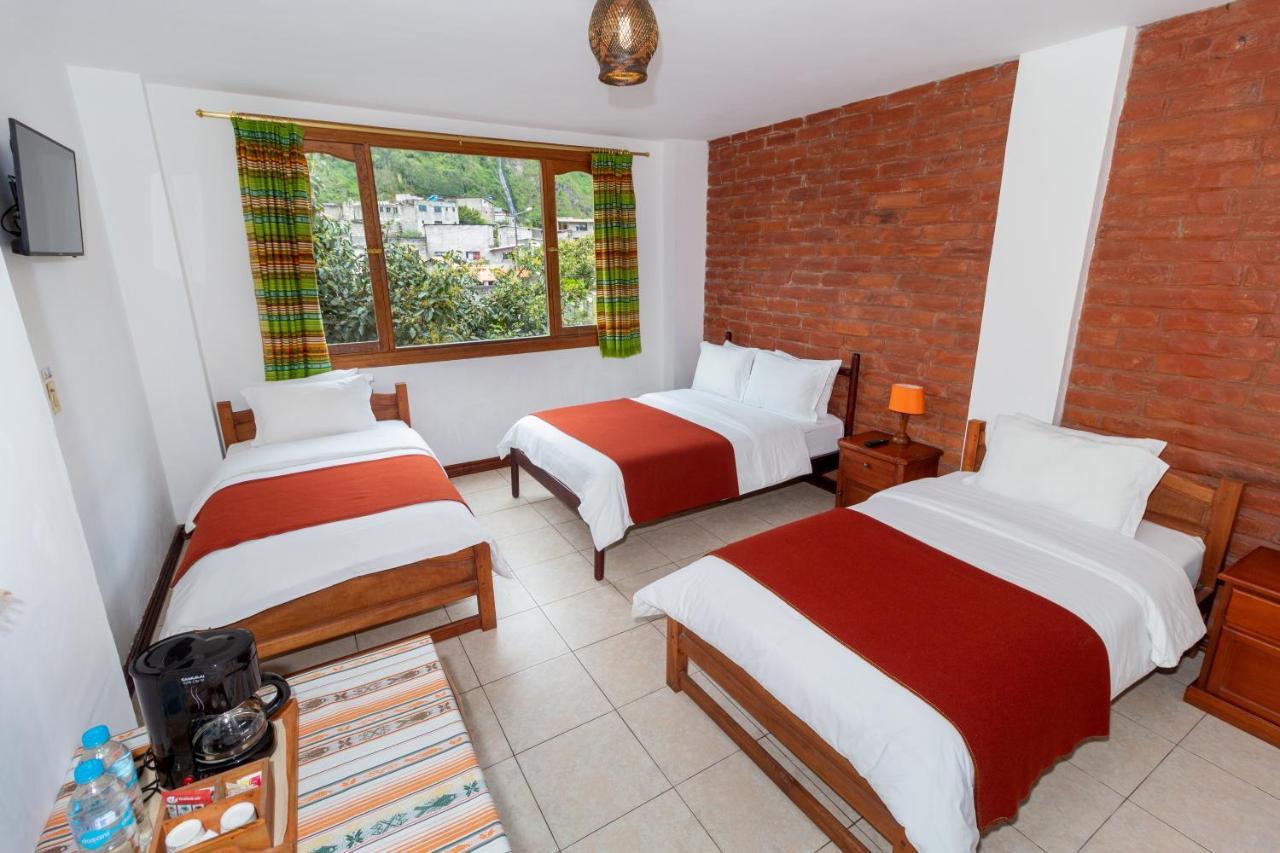 Napolitano Apart Hotel Baños Exteriör bild