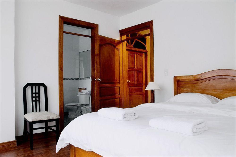 Napolitano Apart Hotel Baños Exteriör bild