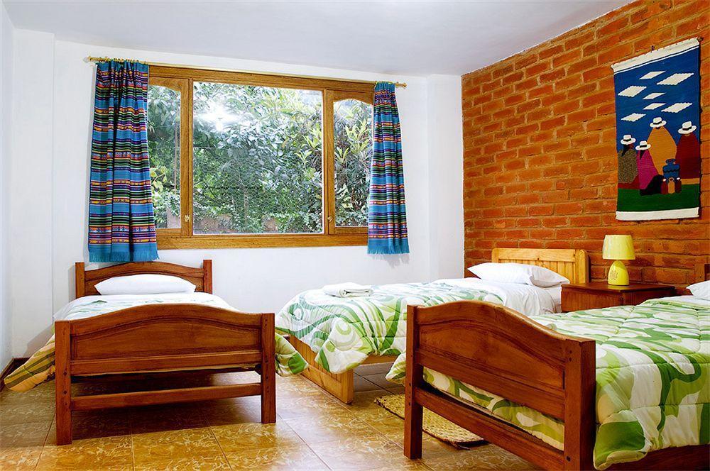 Napolitano Apart Hotel Baños Exteriör bild