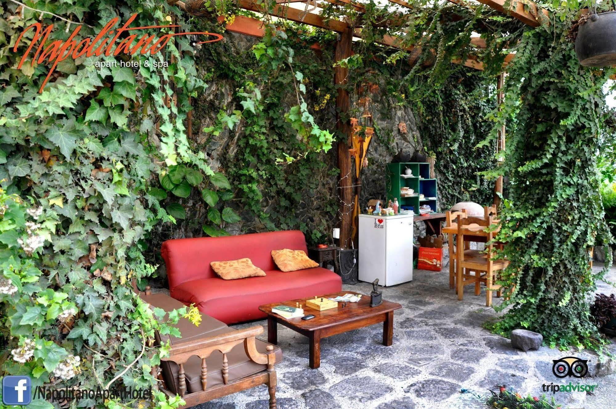 Napolitano Apart Hotel Baños Exteriör bild