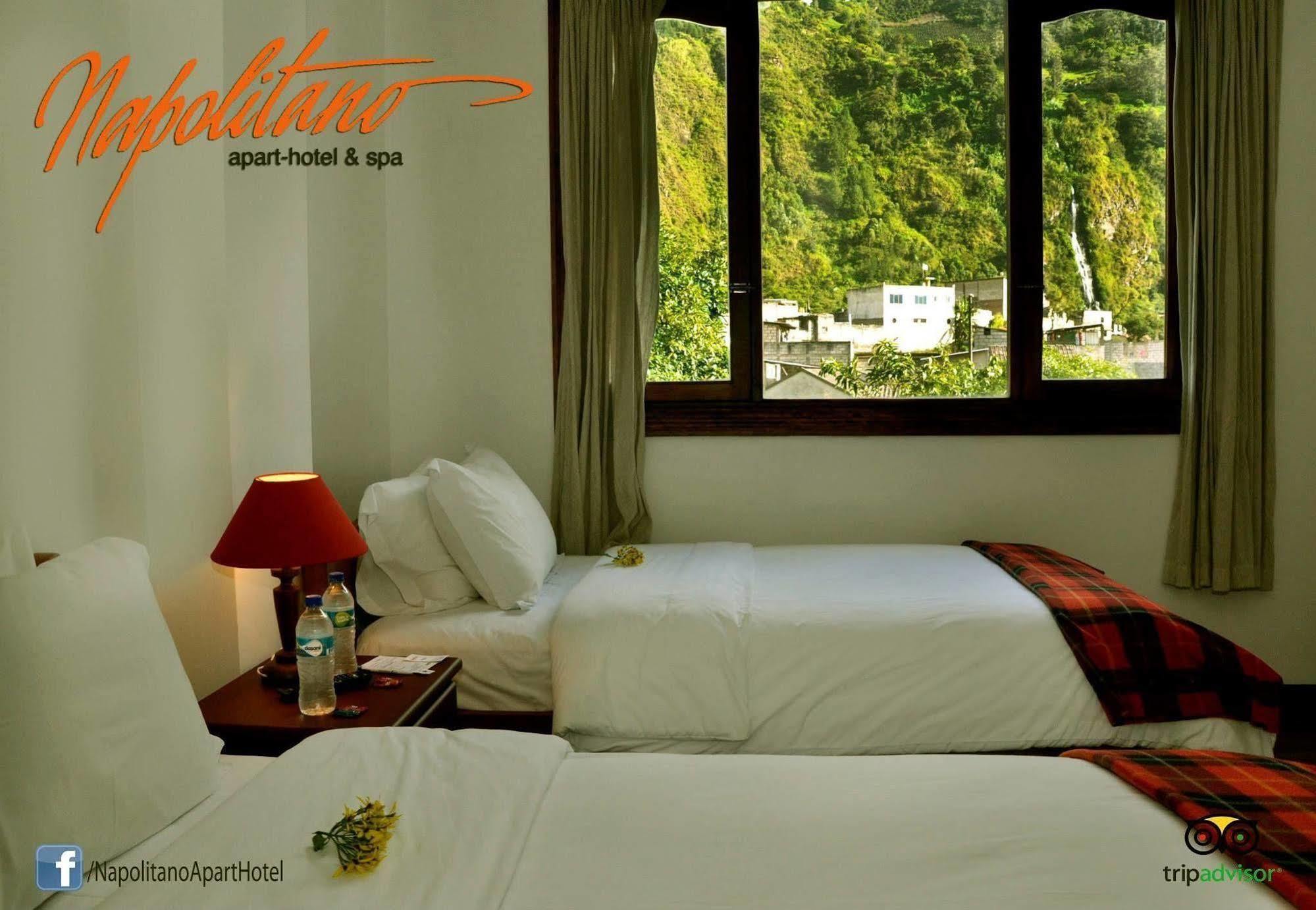 Napolitano Apart Hotel Baños Exteriör bild